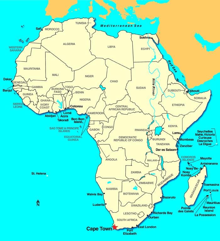 cape afrika peta