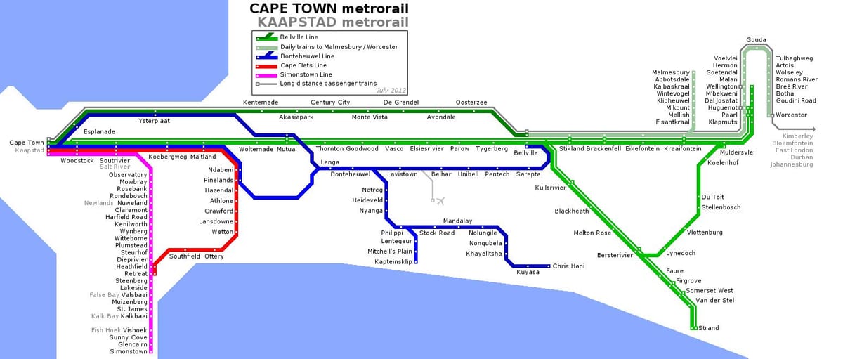 Cape Town rel peta