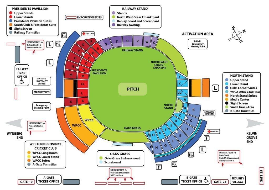 kriket newlands stadium peta