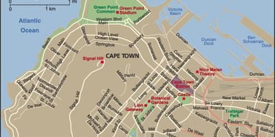 Kota Cape Town map viewer