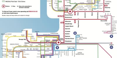 Peta dari myciti