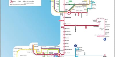 Cape Town myciti peta rute bus